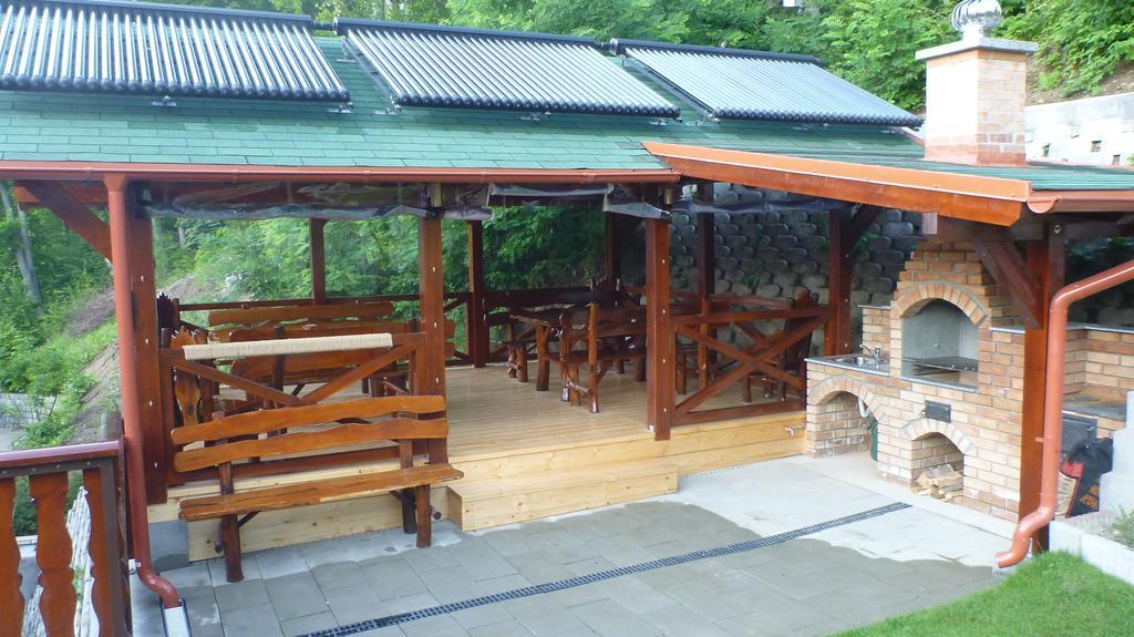 Vila Silvia Sovata Ngoại thất bức ảnh