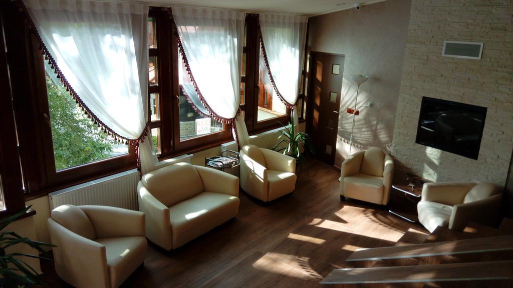 Vila Silvia Sovata Ngoại thất bức ảnh