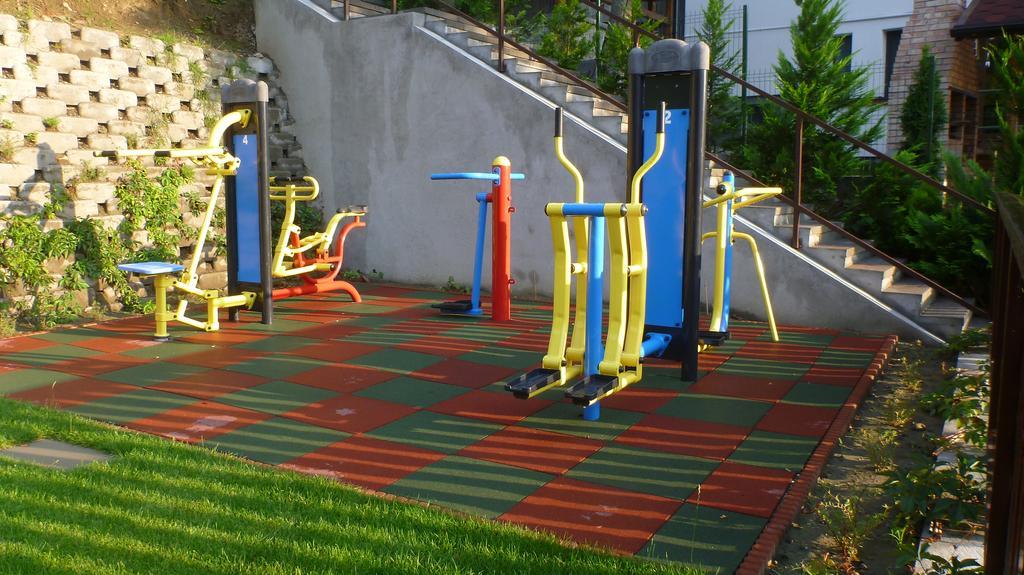 Vila Silvia Sovata Ngoại thất bức ảnh